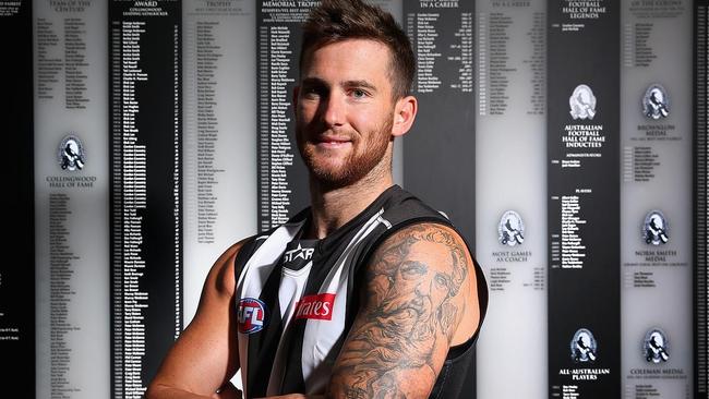 Collingwood Press Conference