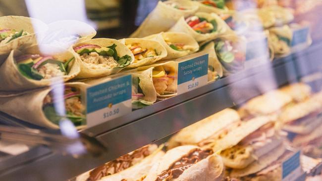 ‘Fast, Fresh and Friendly’ has long been the motto of successful Townsville business Sandwich Express, which serves different markets in Flinders St, Garbutt and Kirwan. Picture: Supplied