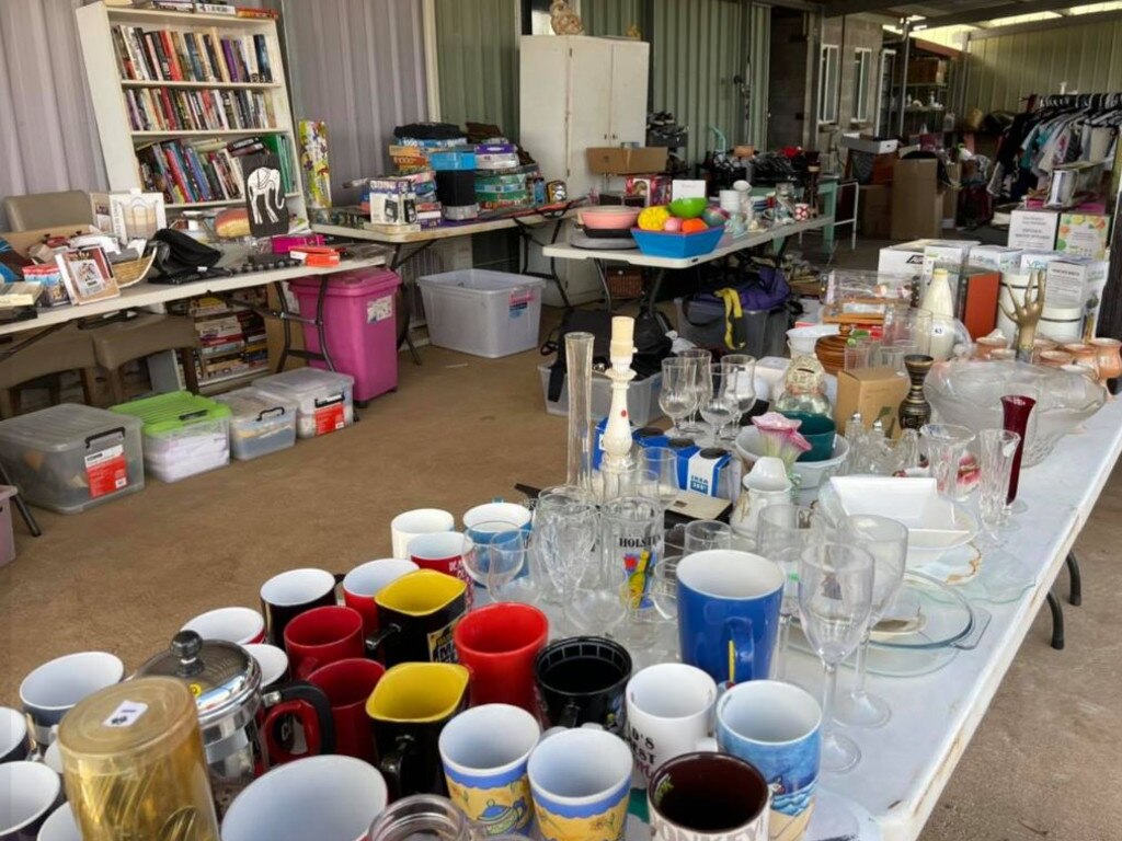 Karma Animal Rescue relies solely on donations and holds regular garage sales to raise funds.