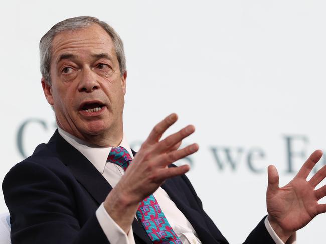 Nigel Farage thinks the Tories have lost their way. Picture: Andrew Parsons / Parsons Media