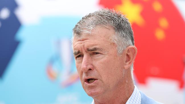 Queensland Olympics Minister Tim Mander. Picture: Adam Head