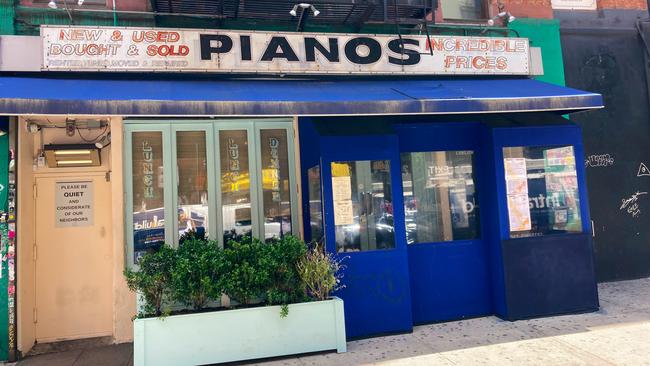 One of the stalwart spots is Pianos, a former piano store that was transformed into a bar and music venue over 20 years ago. Picture: Barry Divola.