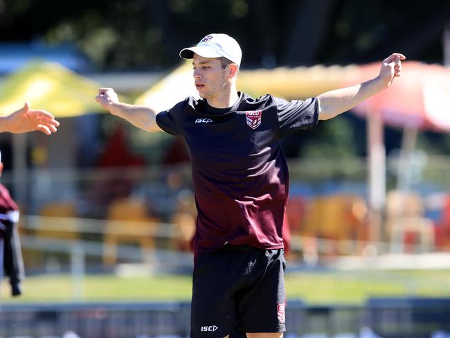 Sam Walker represented the Queensland U18s. Picture: Adam Head