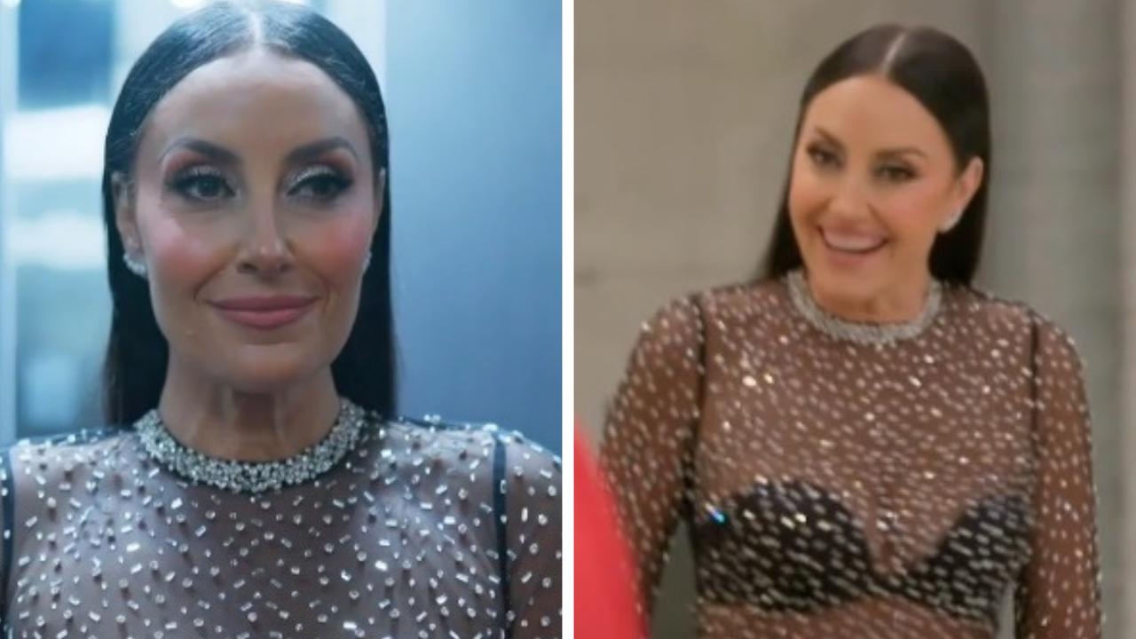 Brutal reaction to TV star’s see-through dress