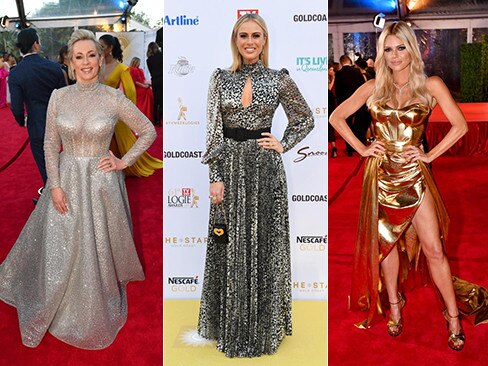 Logies Red Carpet, Fashion Critical casts eye over TV celeb fashion.