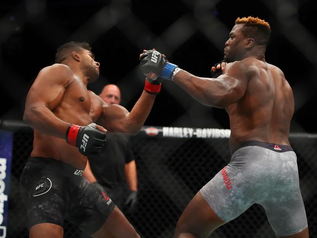 Francis Ngannou is a UFC beast.