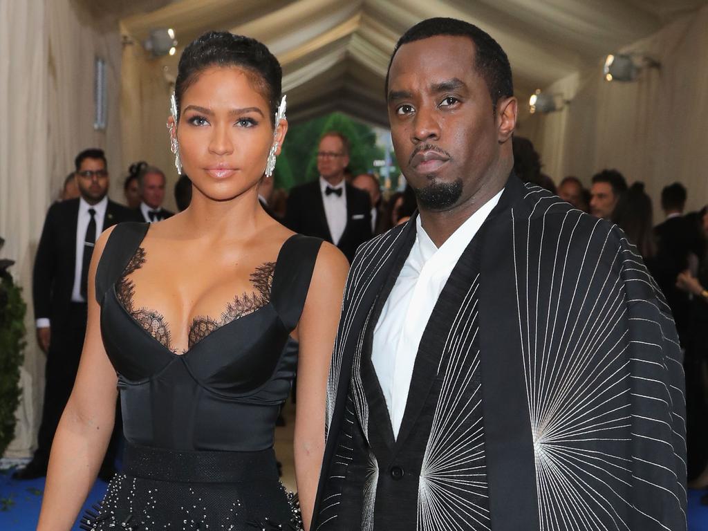 Diddy’s date for the 2017 Met Gala was his then-girlfriend Cassie Ventura. Picture: Neilson Barnard/Getty Images
