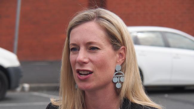 Labor Leader Rebecca White said she and Premier Will Hodgman had a great respect for each other.