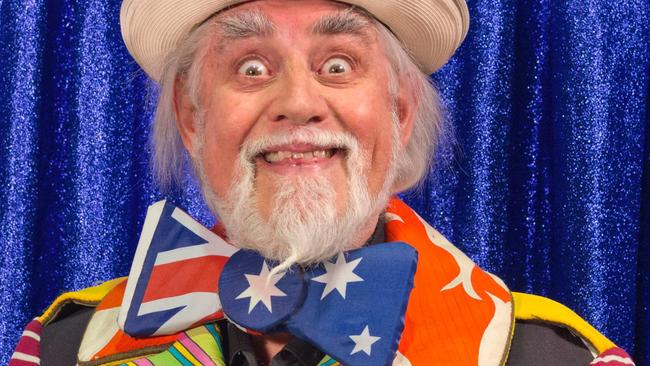 Rude’s comedy was synonymous with “poofter” jokes but he says it is time to legalise same-sex marriage.