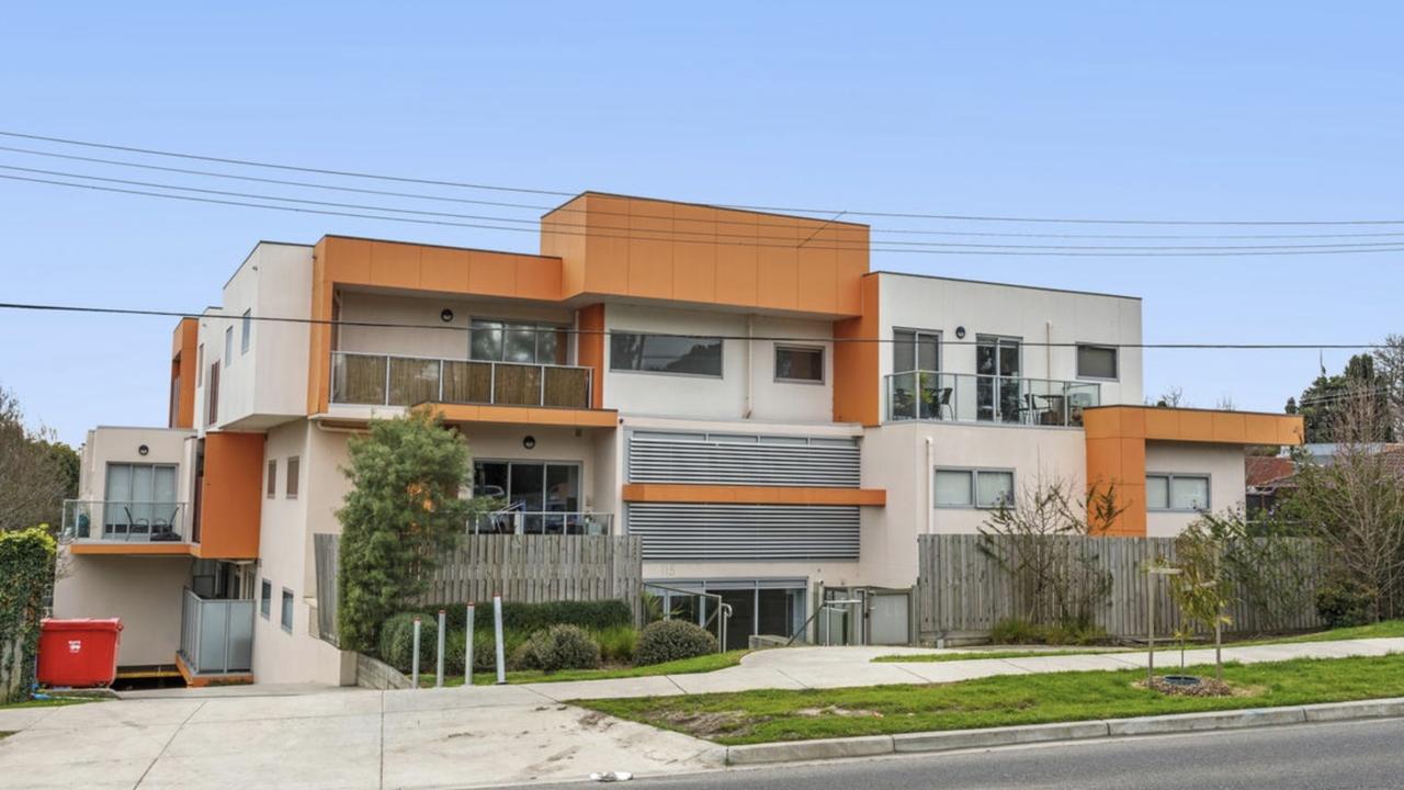 G10/115 Burwood Highway, Burwood East could deliver buyers a $90 weekly saving, and is one of several eastern units now cheaper to own than rent.