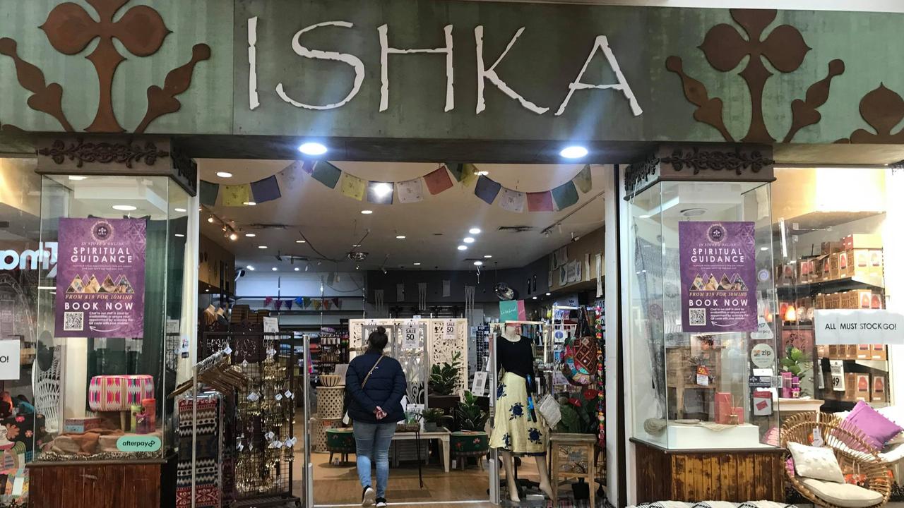 Ishka is the latest store set to close at Westfield Knox.