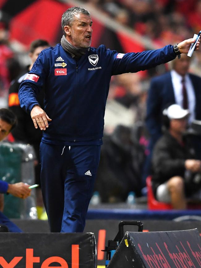 Victory coach Marco Kurz Picture: Getty Images