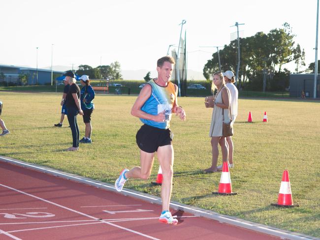 1500m competitors. Mackay Athletics Summer Series. November 20th, 2021. Picture: Marty Strecker