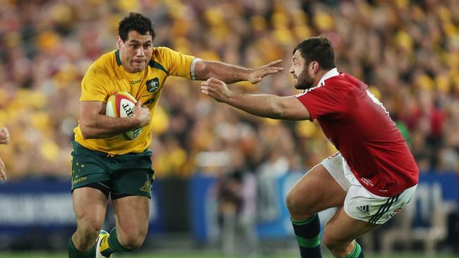 The British and Irish Lions last toured in Australia in 2013. Picture: Matt King/Getty Images