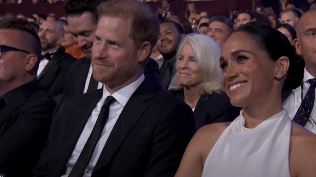 Serena Williams makes witty jibe at Prince Harry and Meghan Markle as ...