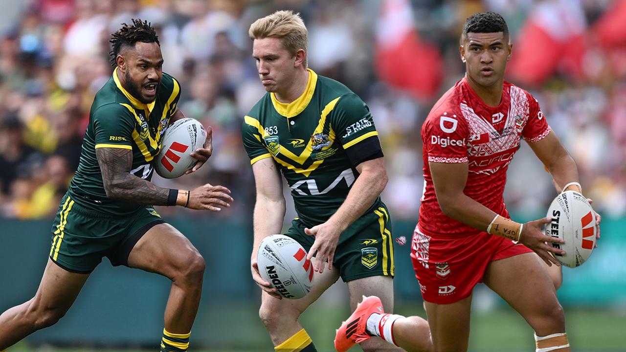 Trio battles for MOTM honours: Every Australia, Tonga player rated