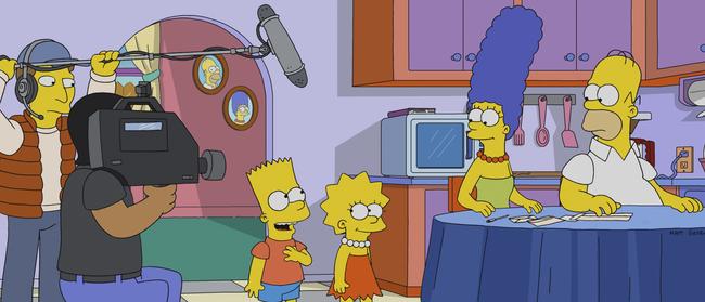 America’s favourite TV family … The Simpsons have set the gold standard for prime-time comedy Picture: Supplied/Fox