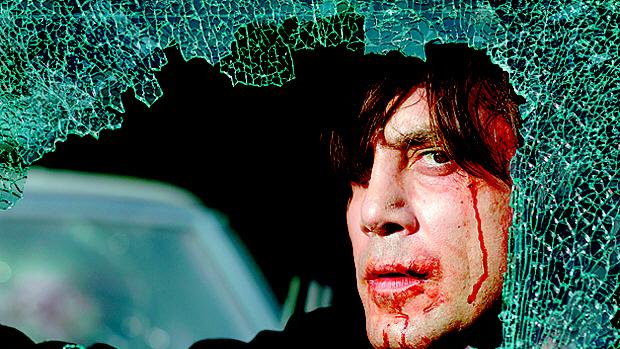 Javier Bardem in No Country For Old Men.