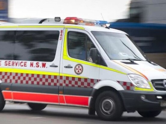 NSW ambulance.