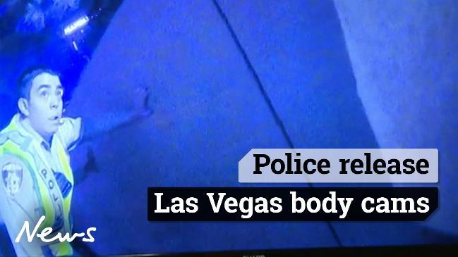 Police release body cam vision of Las Vegas shooting