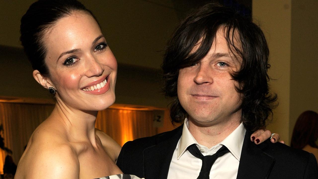 Mandy Moore and Ryan Adams in 2012.