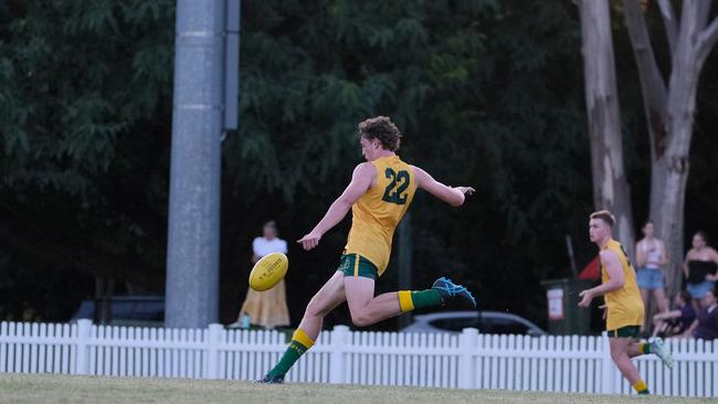 AIC Australian Rules football action from round two of the season on Friday, February 14.