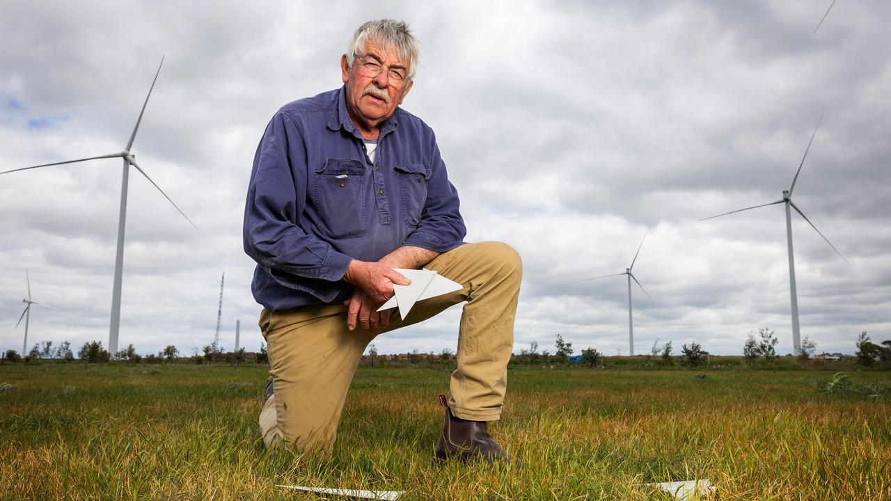 Shard-shooting Vic wind farm that farmers fear, expanded