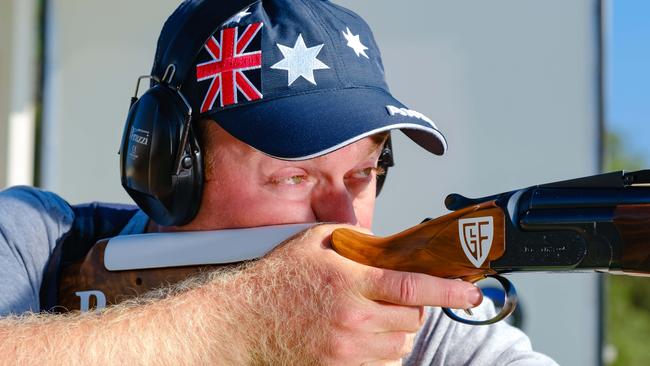 Australian Olympian James Willett. Picture: Simon Dallinger