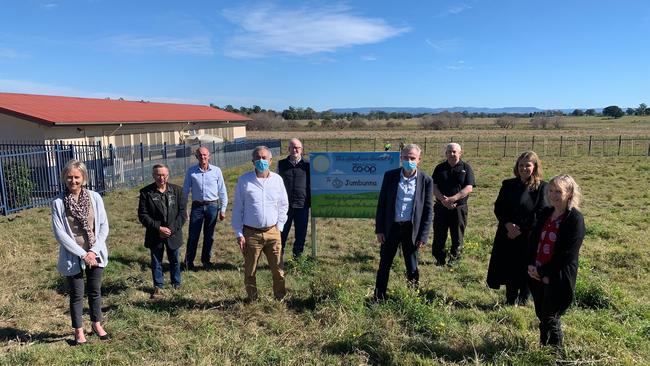 A new community hub will be built on vacant land next to Jumbunna Community Preschool at Casino.