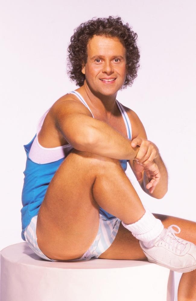 Richard Simmons poses for a portrait in 1992 in Los Angeles, California. (Photo by Harry Langdon/Getty Images)