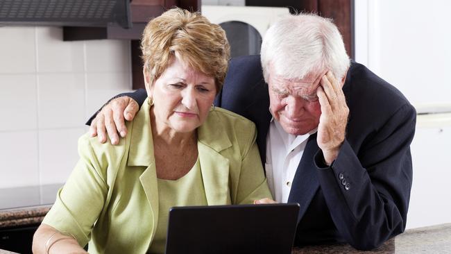 Seniors are struggling with higher living costs and threats to their retirement savings.