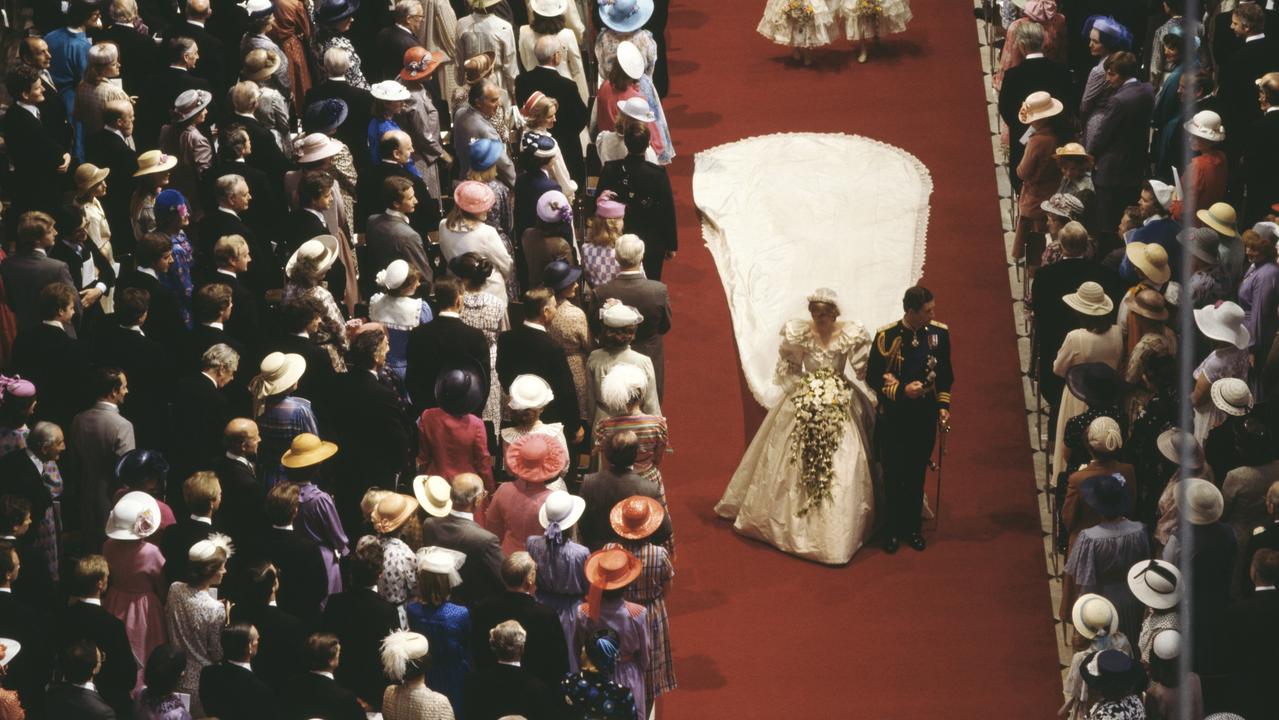 Mel B hopes to tie the knot in the same esteemed cathedral where then Prince Charles and Princess Di were wed. Picture: Fox Photos/Hulton Archive/Getty Images)