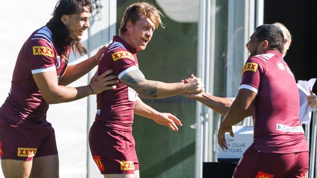 Cameron Munster has emerged as a true leader despite remaining the funny man in camp. Picture: Lachie Millard