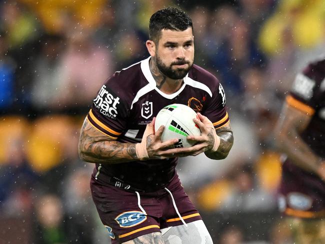 NRL 2025 RD08 Brisbane Broncos v Canterbury-Bankstown Bulldogs - Adam Reynolds. Photo - NRL Images