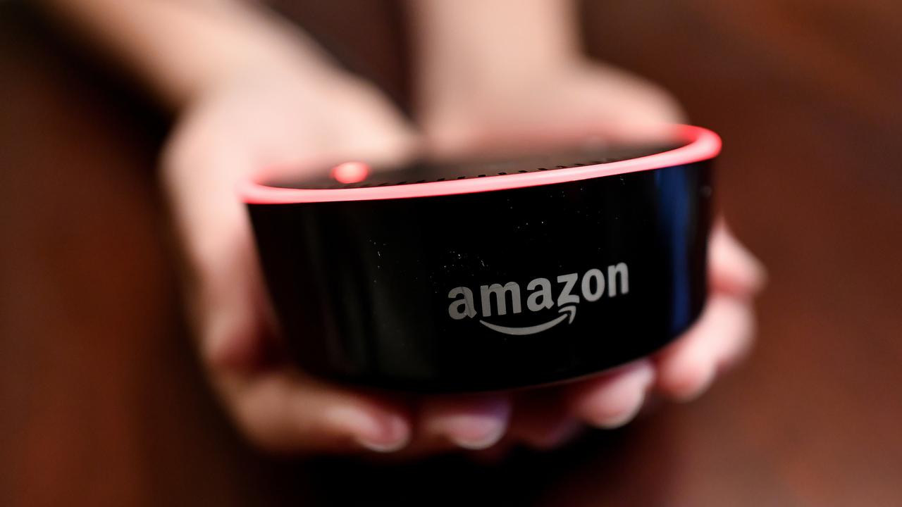 The walls have ears … A court in New Hampshire have ordered Amazon to hand over recordings from one of its Echo home virtual assistants in an effort to crack a murder case. Picture: AP