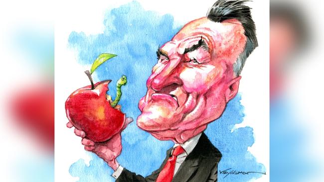 Former federal competition and small business minister Craig Emerson. Illustration: Sturt Krygsman