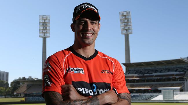 Mitchell Johnson will make his comeback for the Perth Scorchers.