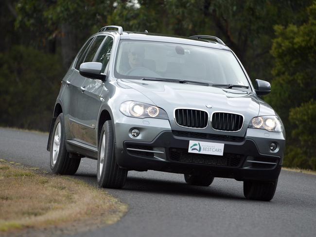 Bmwx5 2TCP carsguide 5/12/2007best cars / motoring / BMW X5