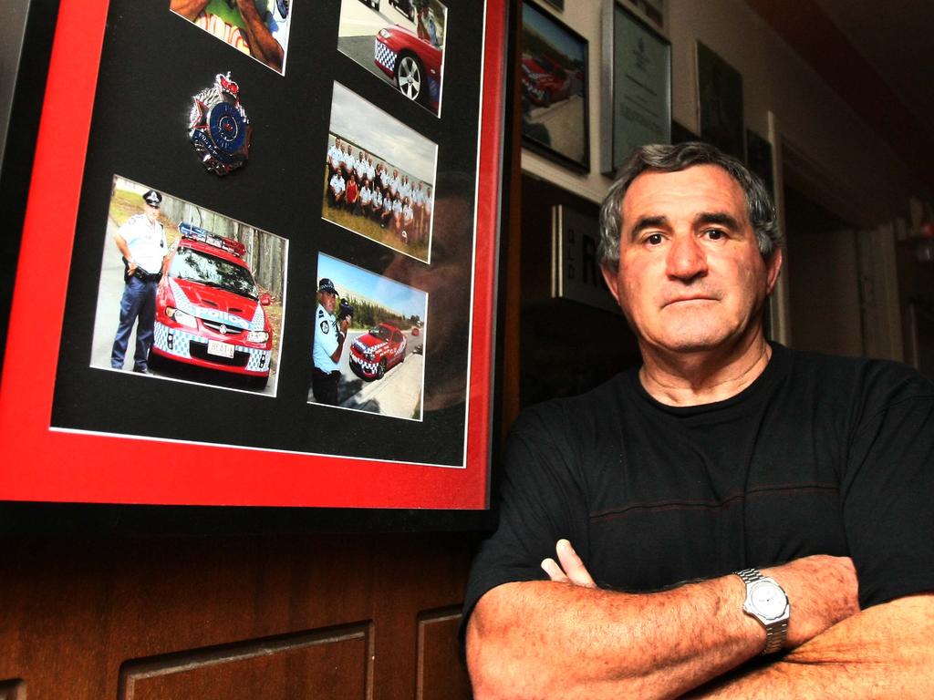 Ross Kouimanis retired from the Queensland Police Service in 2012.