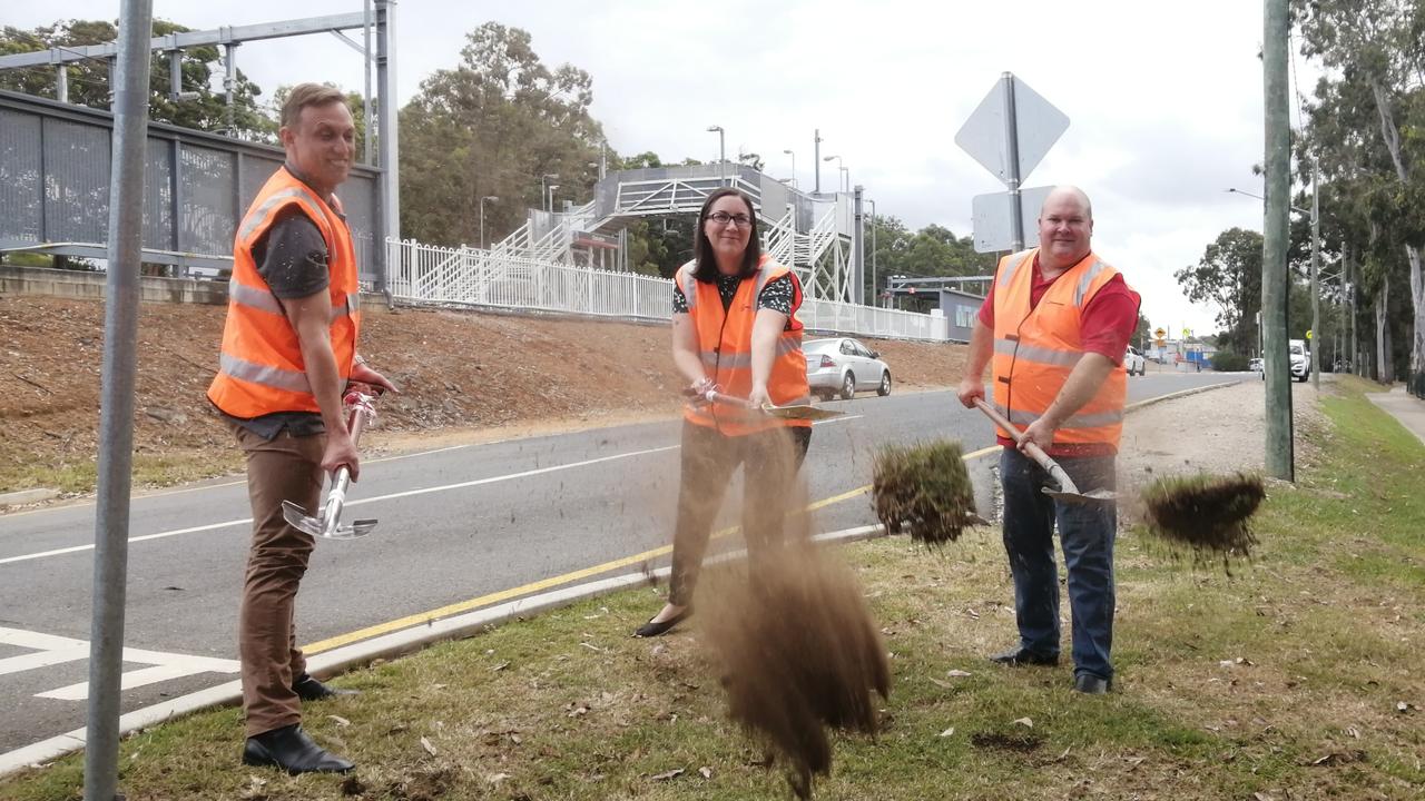 Dakabin train station upgrade work begins, needs bus connection | The ...