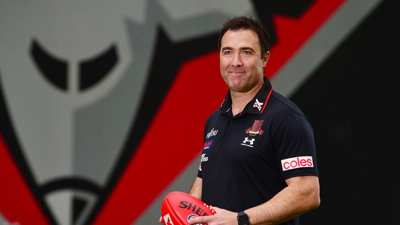 New coach Brad Scott is still working on Essendon’s game plan. Picture: NCA NewsWire / Nicki Connolly