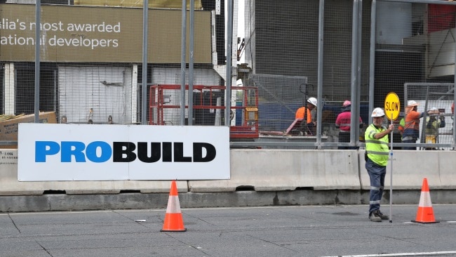 Probuild has been plunged into administration. Picture: Zak Simmonds