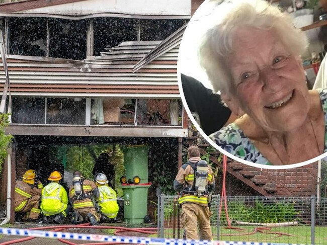 ‘She wasn’t alone’: Heartfelt message after grandma killed in blaze