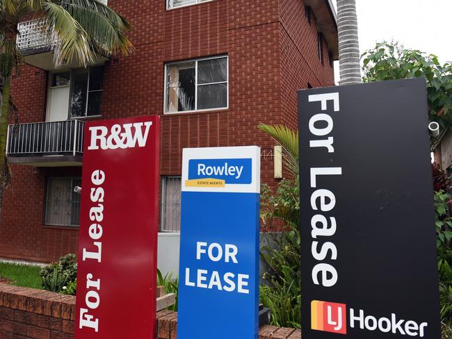 Australia’s housing woes are inflicting pain on a significant number of people – especially those renting. Picture: AAP