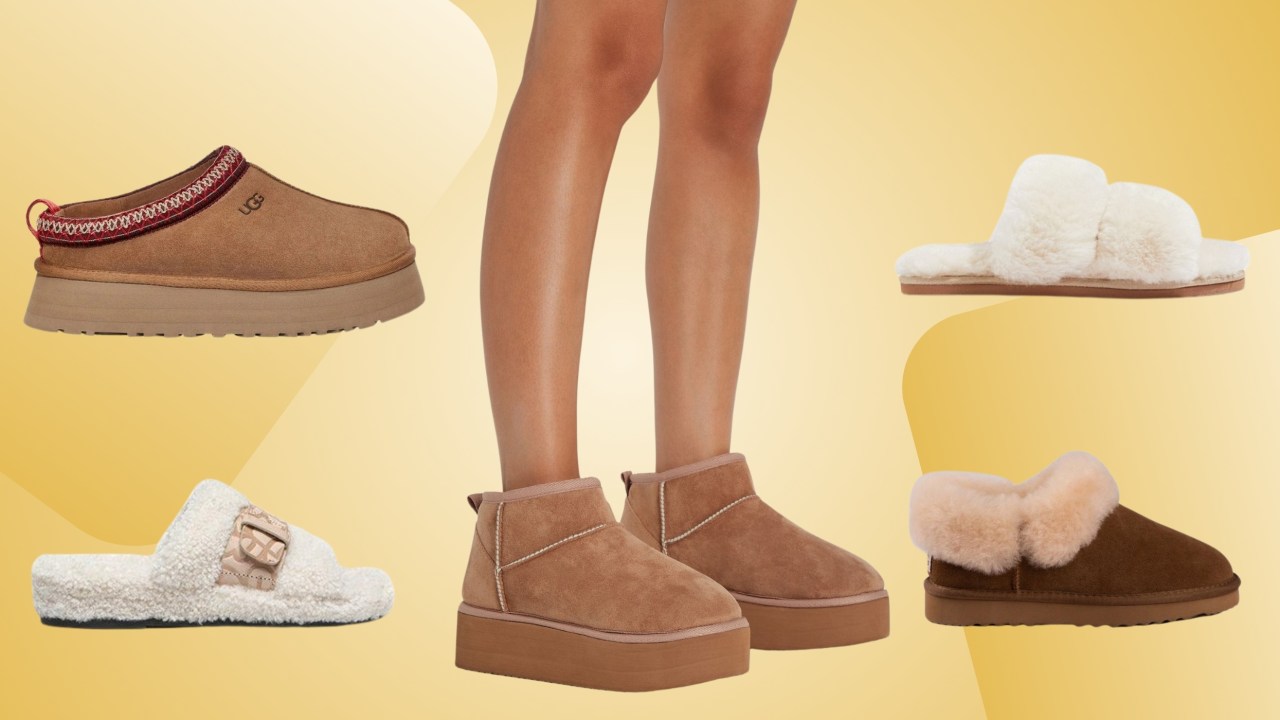 Keep your feet extra toasty and warm with our round-up of the best slippers and UGG boots. Picture: Supplied.