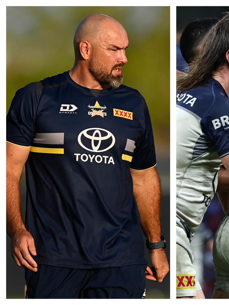 NRL news 2023  North Queensland Cowboys break records in shock flogging of  Wests Tigers, Cowboys v Tigers highlights, Scott Drinkwater interview