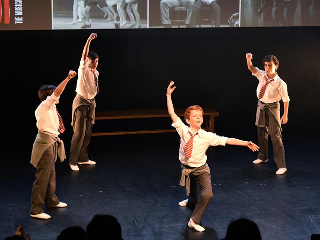 The role of Billy Elliot is demanding, requiring dancing, acting, singing and stage presence. Picture: Bianca De Marchi, AAP Image.