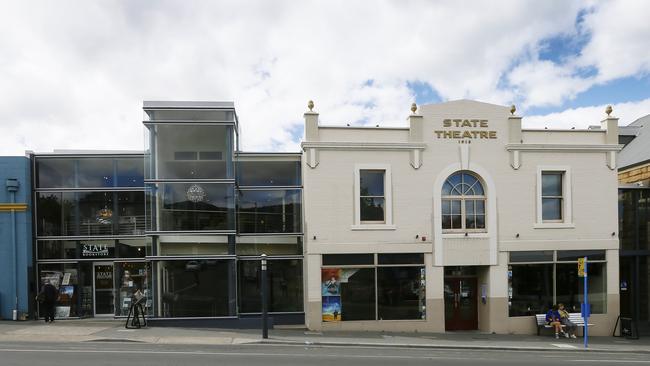 The State Cinema in Elizabeth Street, North Hobart. PICTURE: MATT THOMPSON