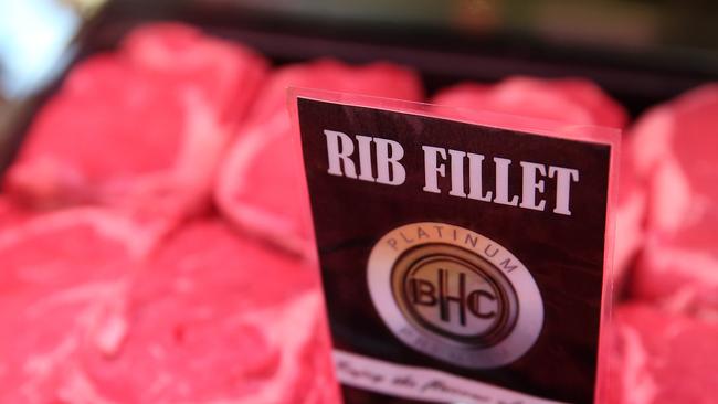 The guaranteed benefits of eating red meat outweigh the low certainty evidence used to discourage its consumption, researchers say. Picture: Jack Tran