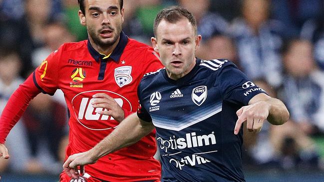 Leigh Broxham has featured in all bar one game this season. Pic: Getty Images